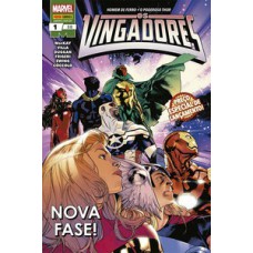 Os vingadores (2019) n.58/01 Os vingadores (2019) n.58/01