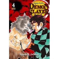 Demon slayer - kimetsu no yaiba vol. 4