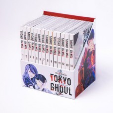 Box tokyo ghoul vols. 1 ao 14
