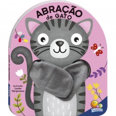 Livro Dedoche - Abração: Abração de Gato Livro Dedoche - Abração: Abração de Gato
