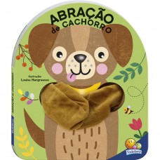 Livro Dedoche - Abração: Abração de Cachorro Livro Dedoche - Abração: Abração de Cachorro