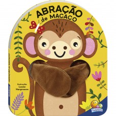 Livro Dedoche - Abração: Abração de Macaco Livro Dedoche - Abração: Abração de Macaco