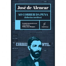 Ao correr da pena