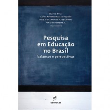 Pesquisa em educação no Brasil Pesquisa em educação no Brasil