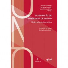 Elaboração de programas de ensino Elaboração de programas de ensino