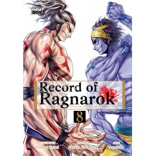 Record of Ragnarok: Volume 08 (Shuumatsu no Valkyrie) Record of Ragnarok: Volume 08 (Shuumatsu no Valkyrie)