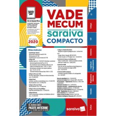 Vade Mecum Compacto Saraiva 2020 - 22ª Edição Vade Mecum Compacto Saraiva 2020 - 22ª Edição