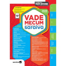 Vade Mecum Saraiva 2020 - Tradicional - 29ª Edição Vade Mecum Saraiva 2020 - Tradicional - 29ª Edição