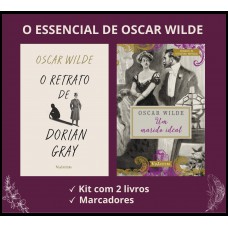 Kit Oscar Wilde: O retrato de Dorian Gray + Um marido ideal Kit Oscar Wilde: O retrato de Dorian Gray + Um marido ideal