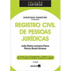 Registro civil de pessoas jurídicas - 2ª edição de 2017