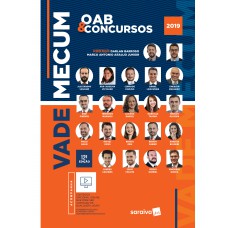 Vade Mecum OAB concursos - 1ª edição de 2019 Vade Mecum OAB concursos - 1ª edição de 2019
