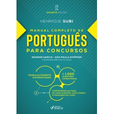 Manual Completo de Português para Concursos - 4ª Ed - 2024 Manual Completo de Português para Concursos - 4ª Ed - 2024