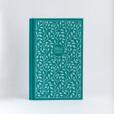 Bíblia NVI, Tecido sobre capa dura verde, Leitura Perfeita