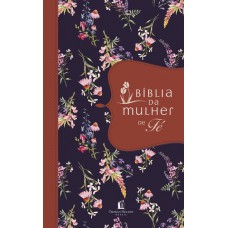 Bíblia da Mulher de Fé NVI, Letra tradicional, com devocionais de Sheila Walsh, Capa flexível de tecido Rosa