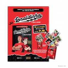 PACK COM 50 FIGURINHAS DO ÁLBUM DO ENALDINHO PACK COM 50 FIGURINHAS DO ÁLBUM DO ENALDINHO