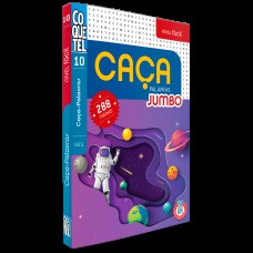 Livro Coquetel Caça Jumbo nível fácil Ed 10 Livro Coquetel Caça Jumbo nível fácil Ed 10