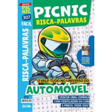 Picnic Risca-Palavras - Fácil