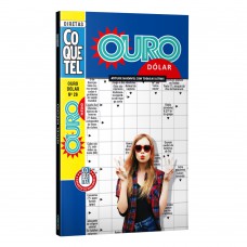 Livro Coquetel Ouro Dólar nível médio Ed 29 Livro Coquetel Ouro Dólar nível médio Ed 29