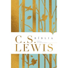 Bíblia C. S. Lewis NVI, Letra tradicional, Fonte Leitura Perfeita, Capa dura Verde