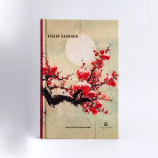 Bíblia NVI Econômica, Capa dura, Flores de Inverno