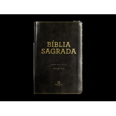 Bíblia ACF, Capa luxo preta, Leitura Perfeita