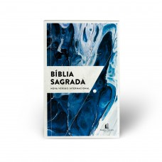 Bíblia Sagrada NVI, Econômica, Água da vida, Brochura
