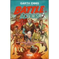 Battle action