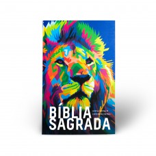 Bíblia Sagrada NVI, Econômica, Leão Pop, Brochura