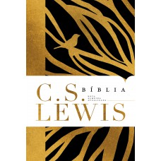 Bíblia C. S. Lewis NAA, Capa dura preta, Leitura Perfeita
