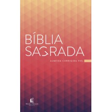 Bíblia ACF Econômica, Brochura, Prisma Coral