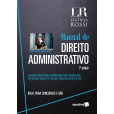 Manual De Direito Administrativo - 7ª Edição 2021 Manual De Direito Administrativo - 7ª Edição 2021
