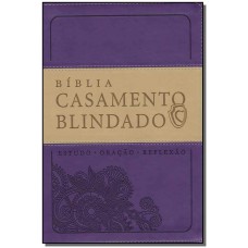 Bíblia Casamento Blindado, Almeida Século 21, Roxo