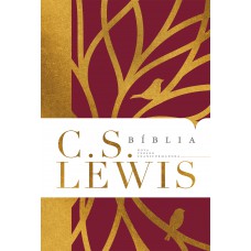Bíblia C. S. Lewis NVT, Capa dura vermelha, Leitura Perfeita