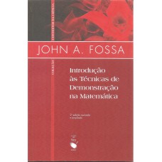 Introdução às Técnicas de Demonstração na Matemática