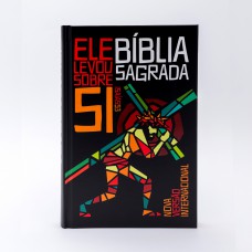 Bíblia NVI Econômica, Capa dura, Calvário