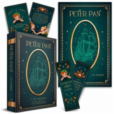 Box Peter Pan: 2 livros + pôster + marcadores e Cards