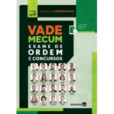 Vade Mecum exame de ordem e concursos 2020 - 2ª Edição Vade Mecum exame de ordem e concursos 2020 - 2ª Edição