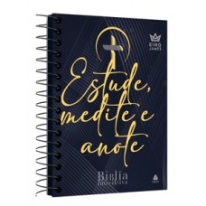 Bíblia Interativa Estude, Medite e Anote