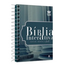 Bíblia Interativa Estude, Medite e Anote