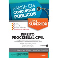 Direito processual civil - 2ª edição de 2017