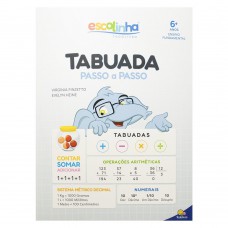 Escolinha Tabuada Passo a Passo