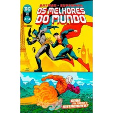 Batman/superman: os melhores do mundo vol. 12