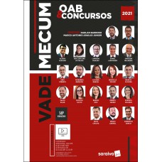 Vade Mecum OAB e Concursos - 14ª Edição 2021 Vade Mecum OAB e Concursos - 14ª Edição 2021