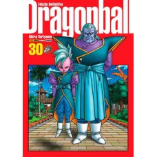 Dragon ball vol. 30 - edição definitiva (capa dura)