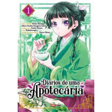 Kusuriya no hitorigoto - diários de uma apotecária 01