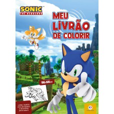 Sonic - Meu Livrão de Colorir