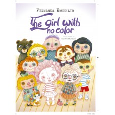 The girl with no color The girl with no color