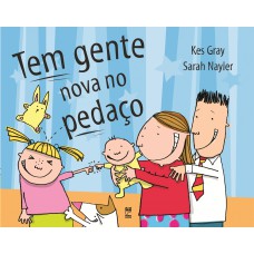 Tem gente nova no pedaço
