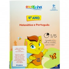 4º Ano - Matemática e Português (Escolinha Todolivro)
