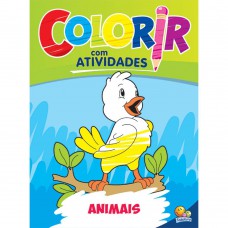 Colorir com Atividades: Animais Colorir com Atividades: Animais